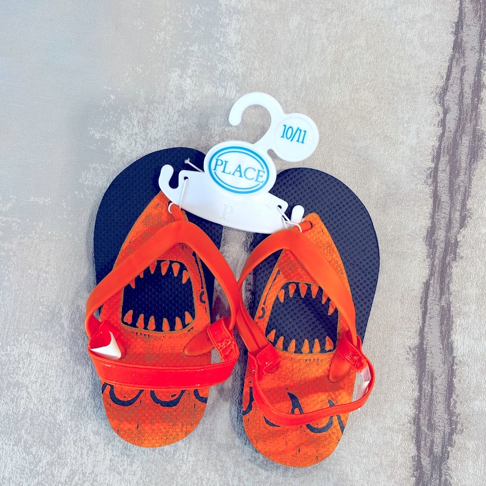 Kids FLIP-FLOP Shark’s Fans